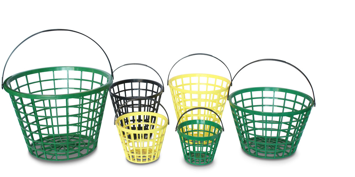 Plastic Driving Range Basket - Green – Range Mart
